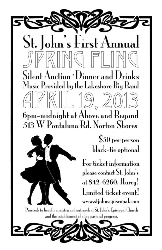 St John's 2013 Spring Fling St John's 2013 Spring Fling